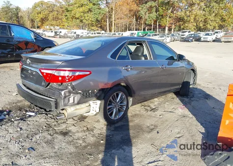 2017 Toyota Camry Se z USA, uszkodzony, nr VIN 4T1BF1FK5HU791647